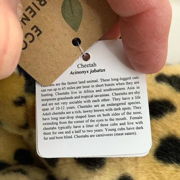 2/$30 AURORA Flopsie Cheetah 12 in. - Picture 10 of 16